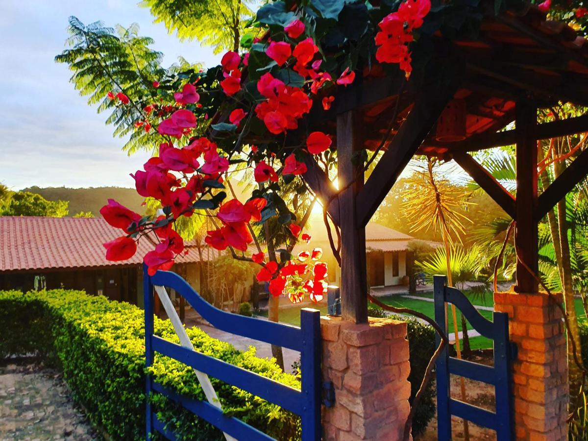 Pousada Tarumim Vale do Capao Bagian luar foto