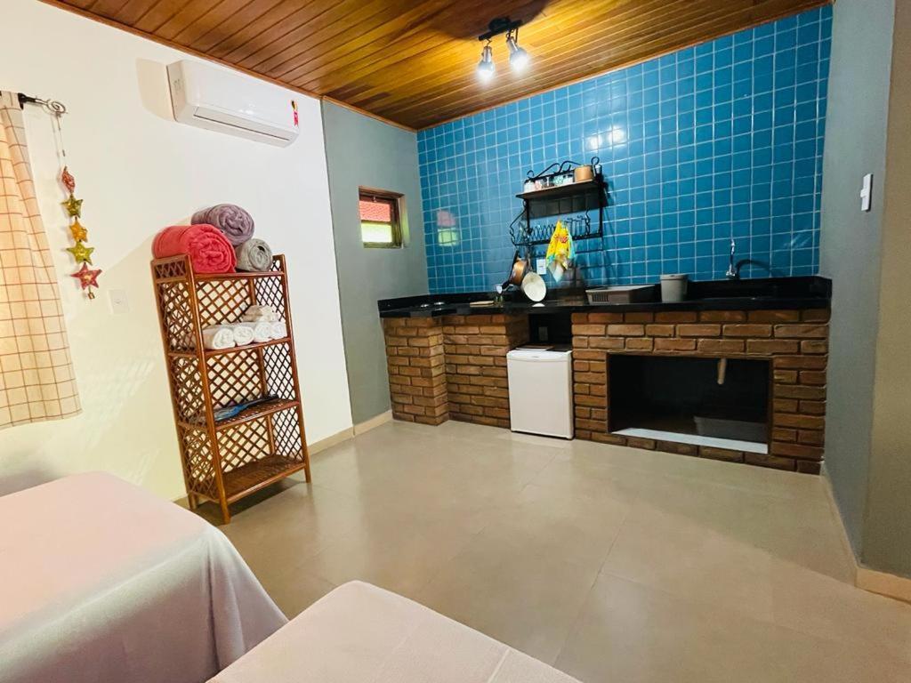 Pousada Tarumim Vale do Capao Bagian luar foto