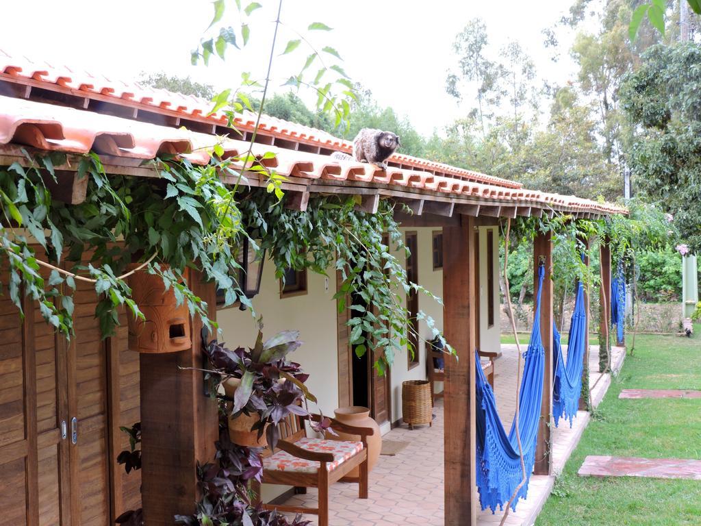 Pousada Tarumim Vale do Capao Bagian luar foto